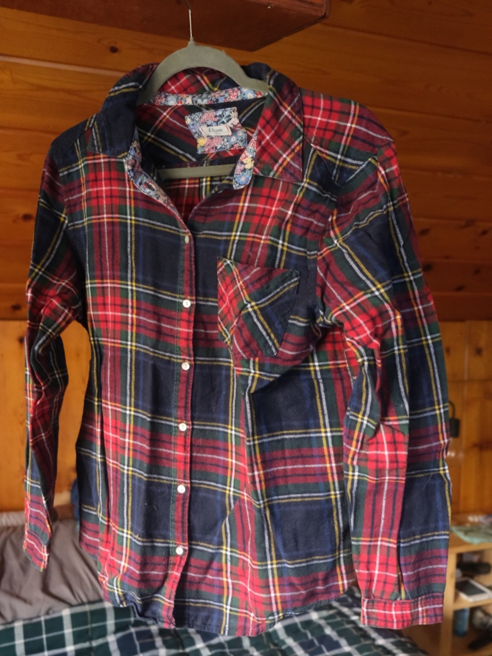 Flannel pyjama
